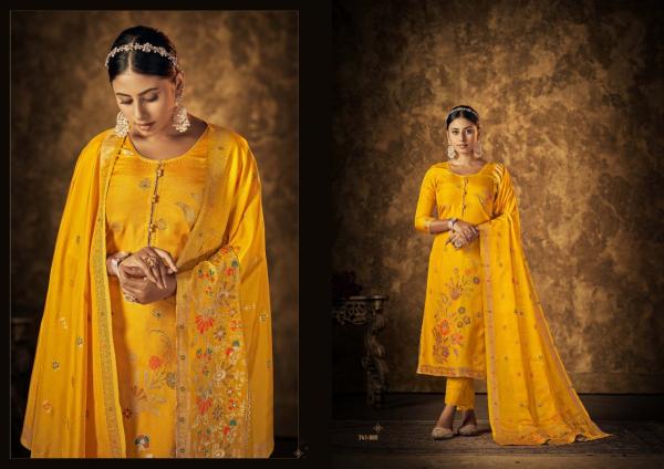 Belliza Saraang Viscose Dola Silk Designer Dress Material Collection 